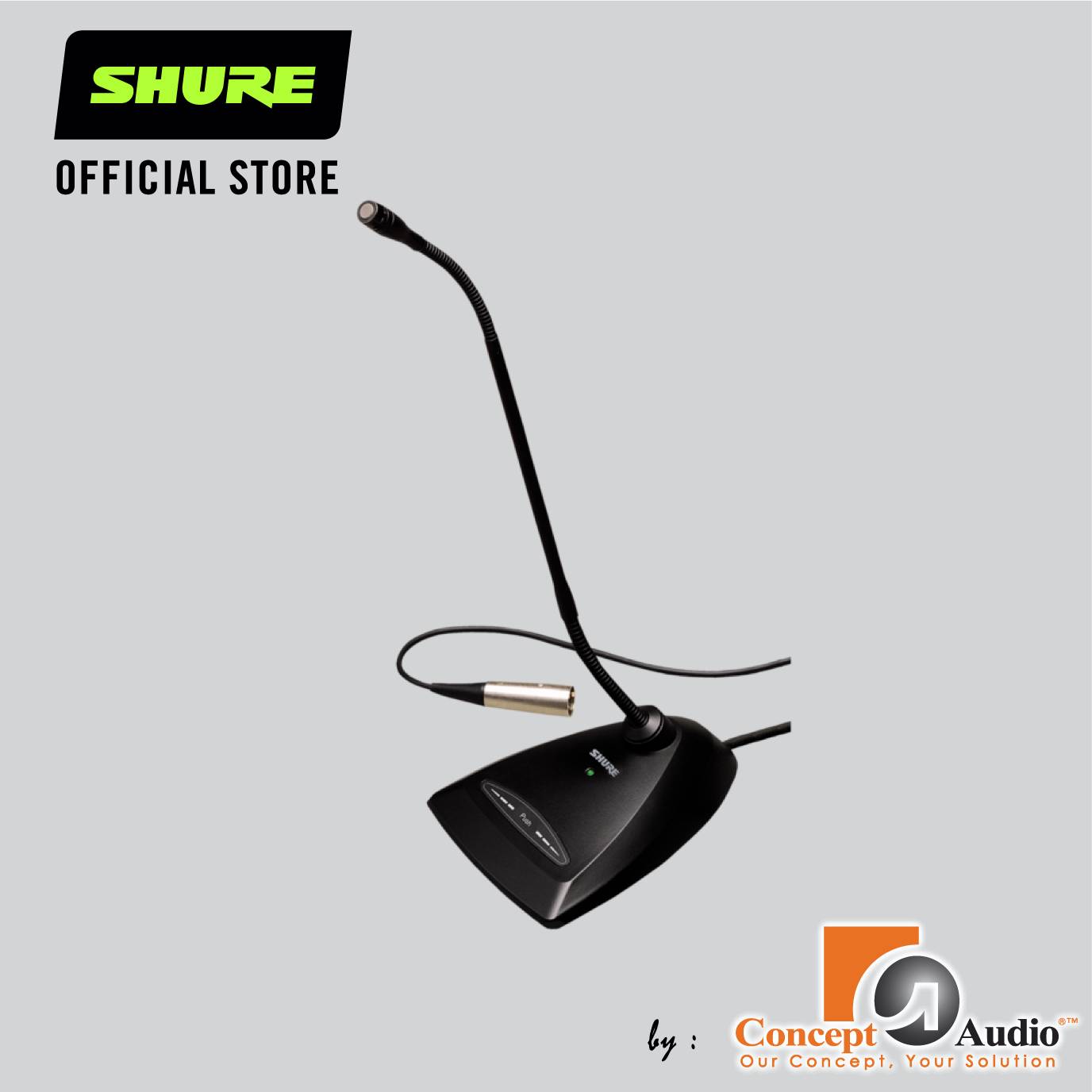 SHURE MX412-C Microflexхи Gooseneck Microphone