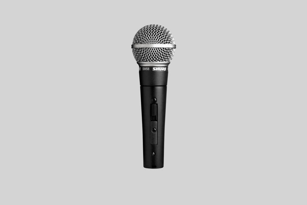 Shure SM58LC Dynamic Vocal Microphone