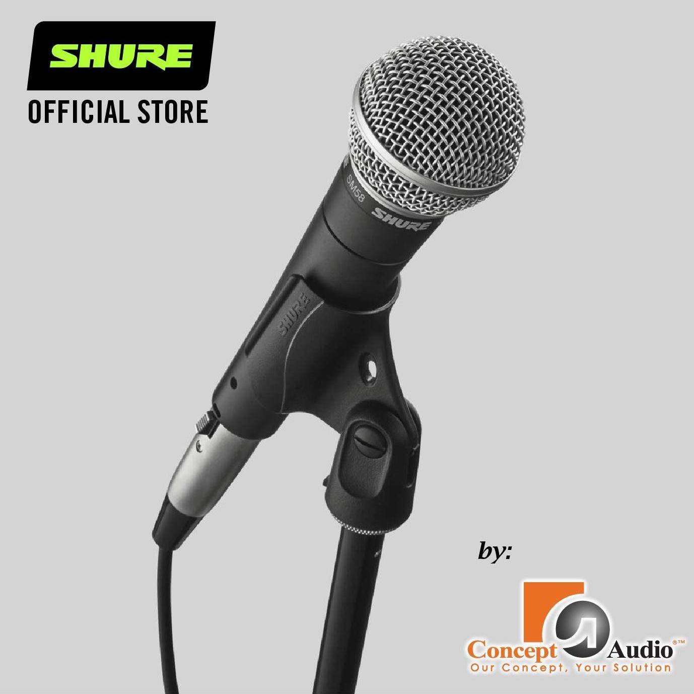Shure SM58LC Dynamic Vocal Microphone