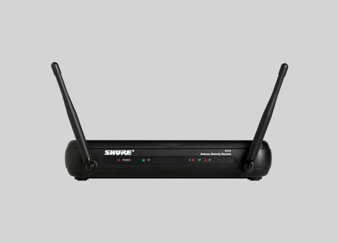 SHURE SVX24/PG58 Wireless Vocal System