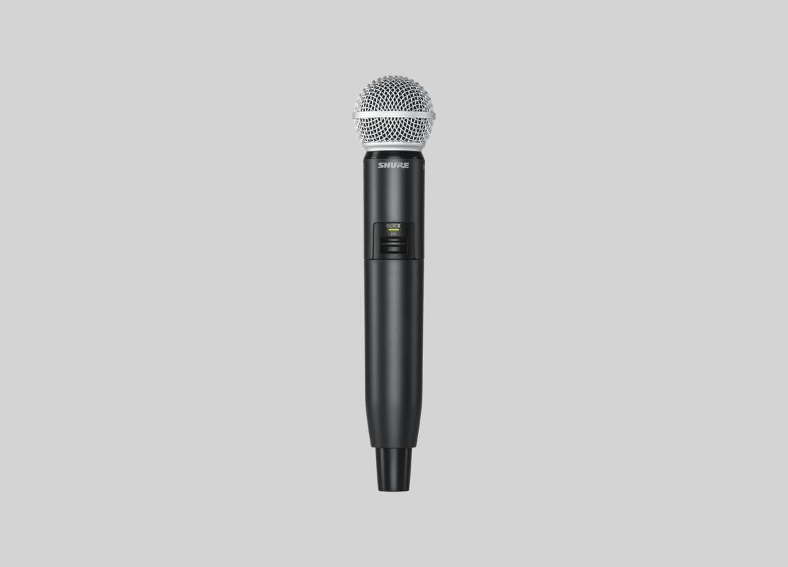 SHURE GLXD24R/SM58 GLXD Advanced Digital Wireless Vocal System with