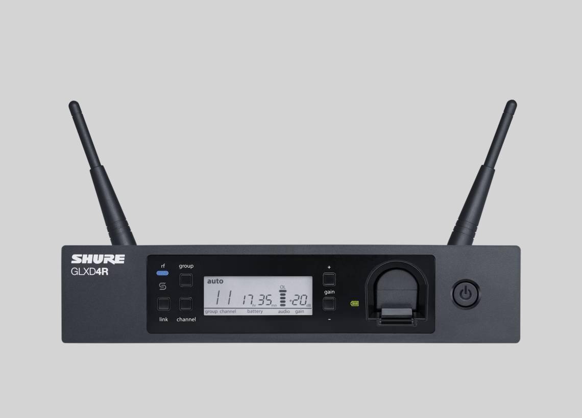 SHURE GLXD24R/SM58 GLXD Advanced Digital Wireless Vocal System with