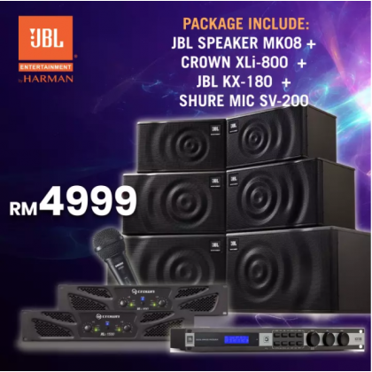 jbl karaoke set