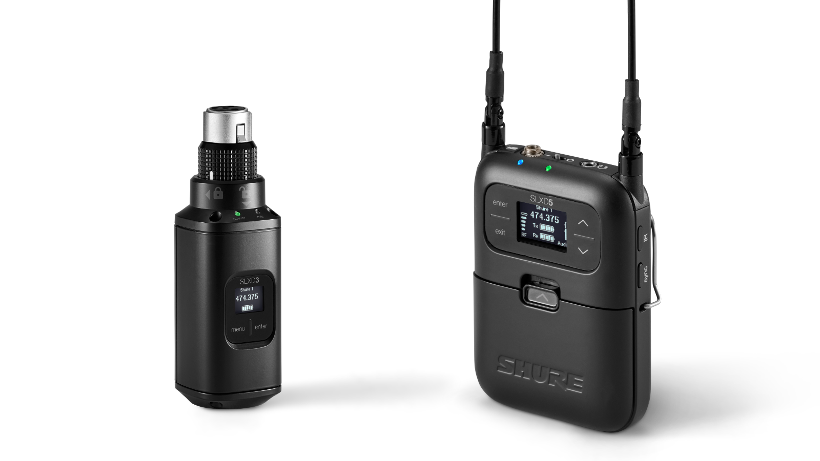 Shure Announces SLXD Portable Digital Wireless Systems at NAMM 2024