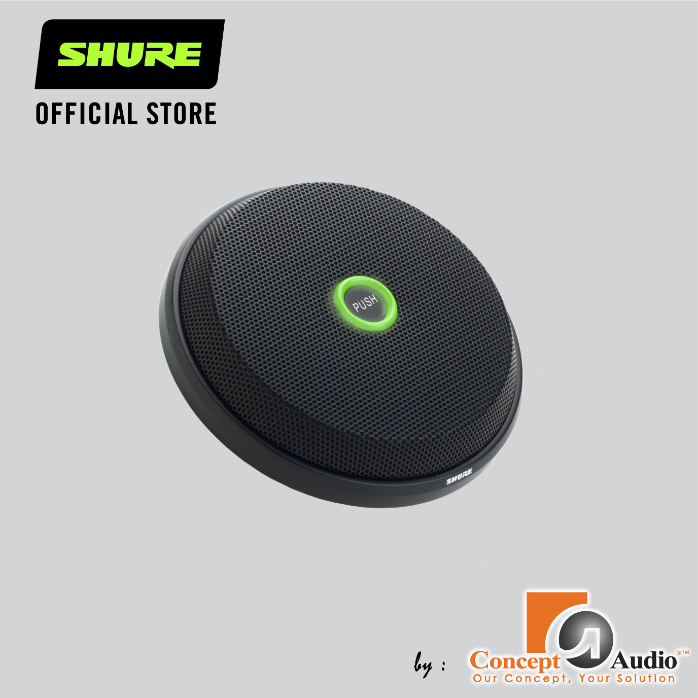SHURE MX396 Microflexхи MultiElement Boundary Microphone
